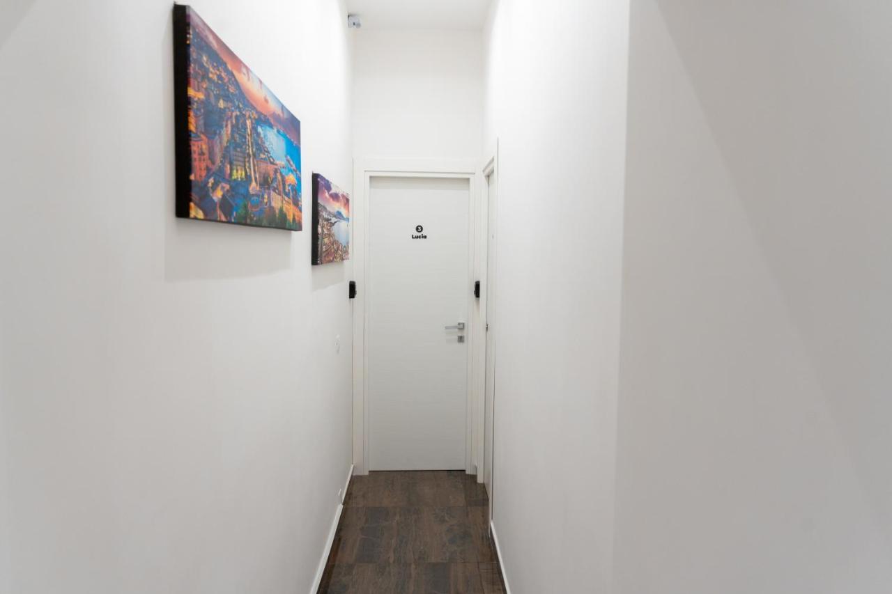 B&B Santa Lucy L.A.M. Νάπολη Εξωτερικό φωτογραφία