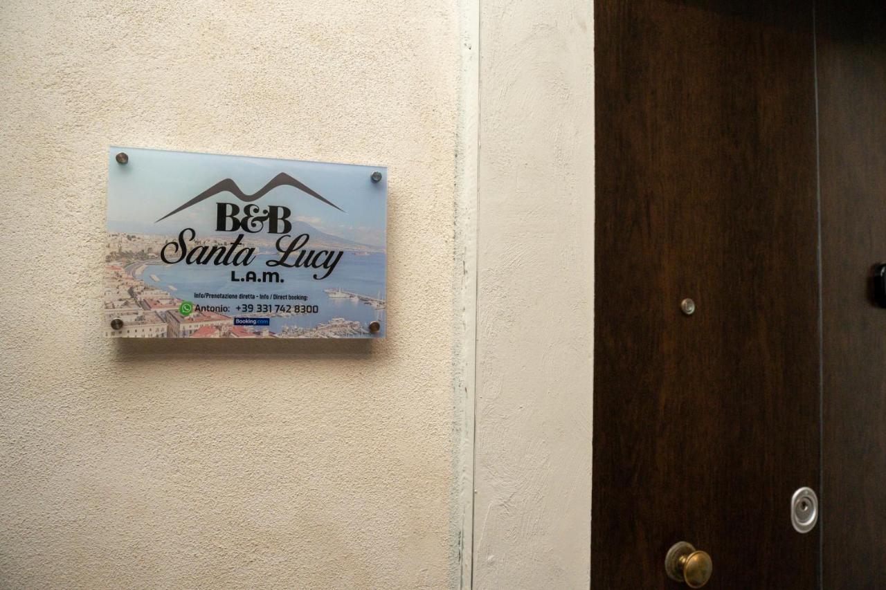B&B Santa Lucy L.A.M. Νάπολη Εξωτερικό φωτογραφία